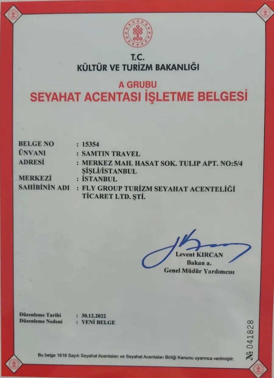 EVRAKLARIMIZ