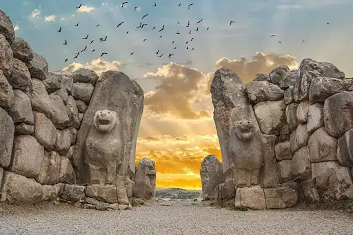 İç Anadoluda binlerce yıllık tarihin izinde...