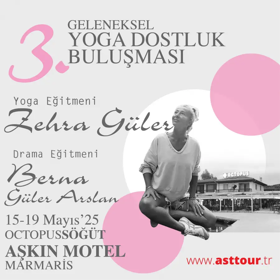 15-19 Mayıs Marmaris Yoga Dostluk Buluşmaları