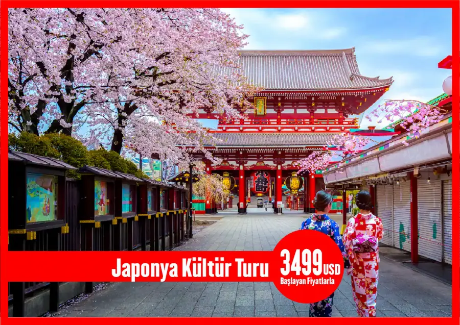 Güz Dönemi Japonya Turumuz