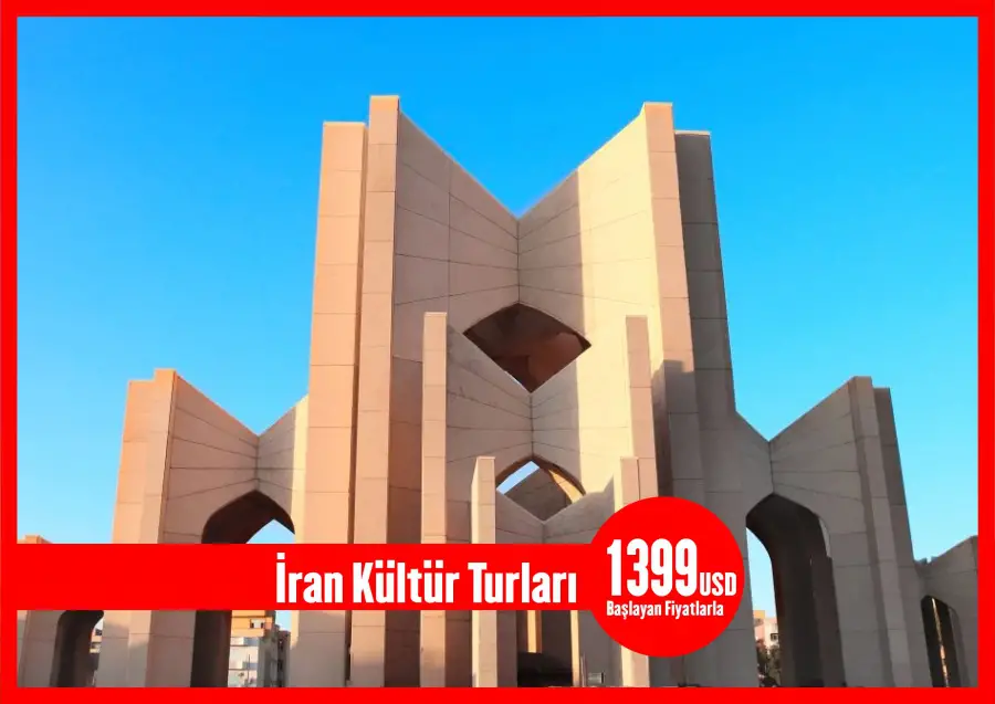 Büyük İran Turu 9 Gün 8 Gece