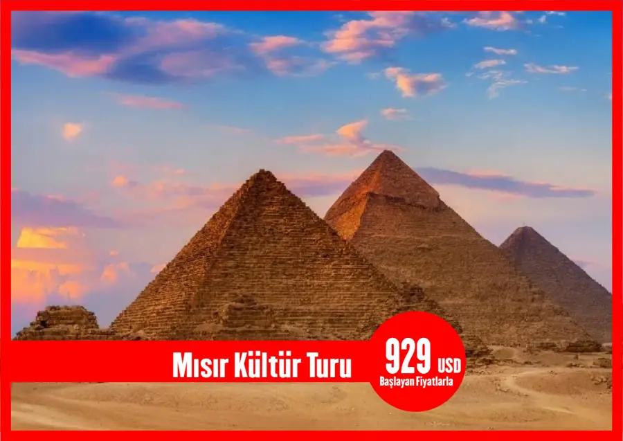 Gizemli Büyük Mısır Turu