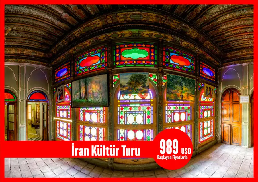  İran’da 6 Gün 5 Gece