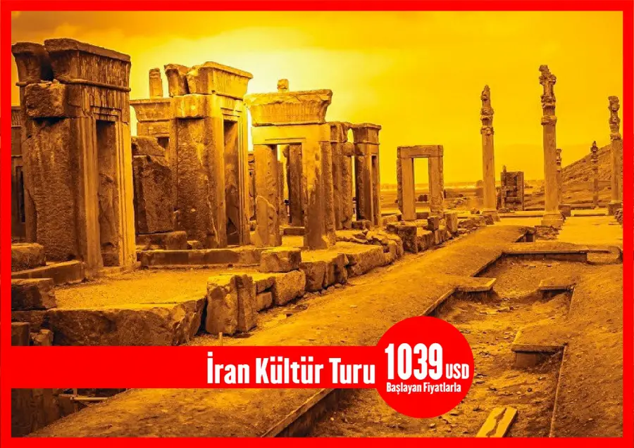 İran’da 7 Gün 6 Gece