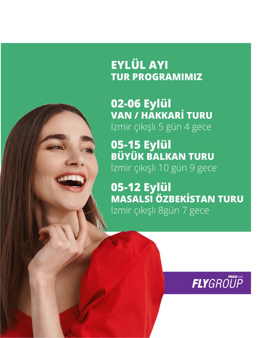 ÇOK ÖZEL TURLAR, ÇOK ÖZEL DESTİNASYONLAR...