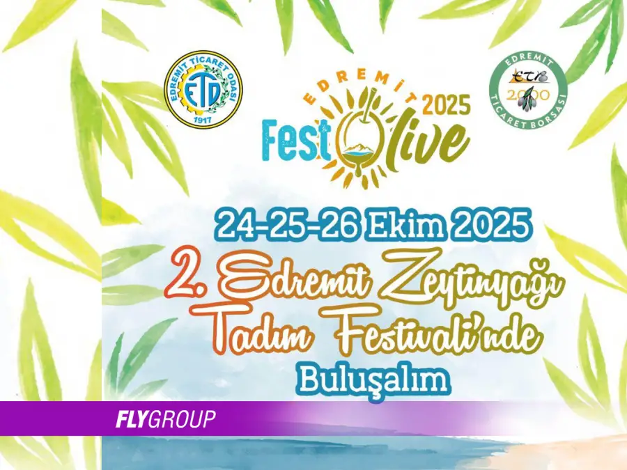 FEST OLIVE FESTİVALİ  24-26 EKİM'26   GÜRE/EDREMİT- BALIKESİR