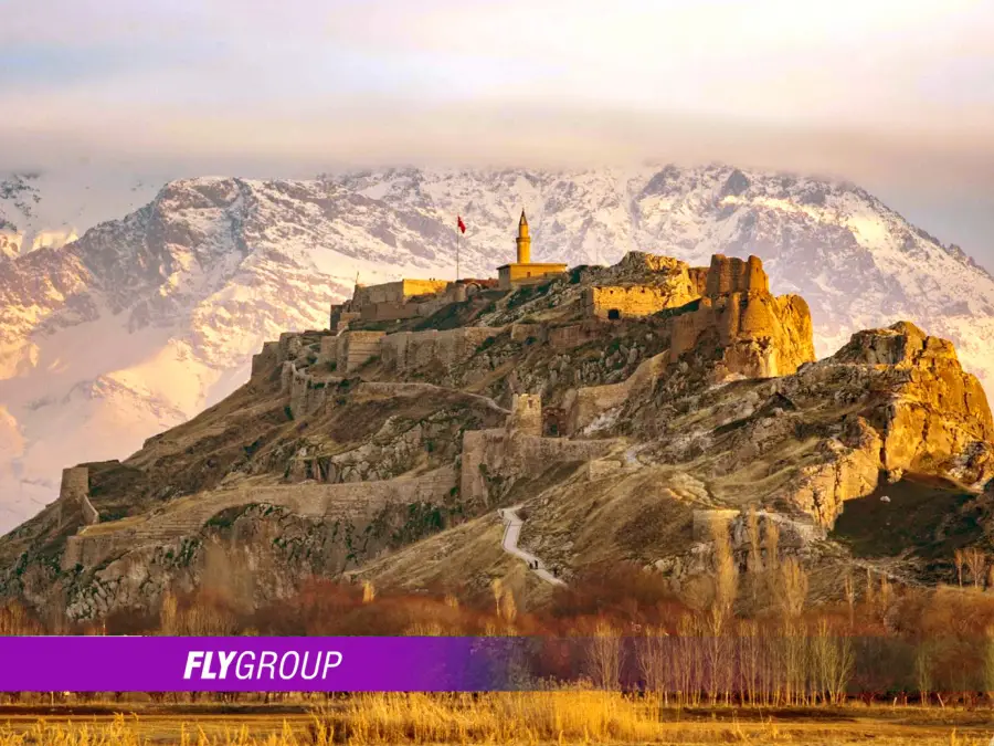 UÇAKLI VAN-HAKKARİ DOĞU ANADOLU TURU (İzmir Çıkışlı Örnek Programdır)